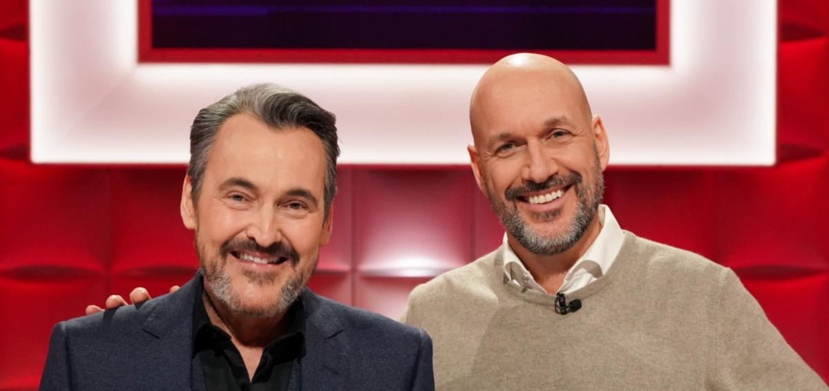 Guy A. Lepage et Martin Matte à la spéciale 2006 de Tout le monde en parle