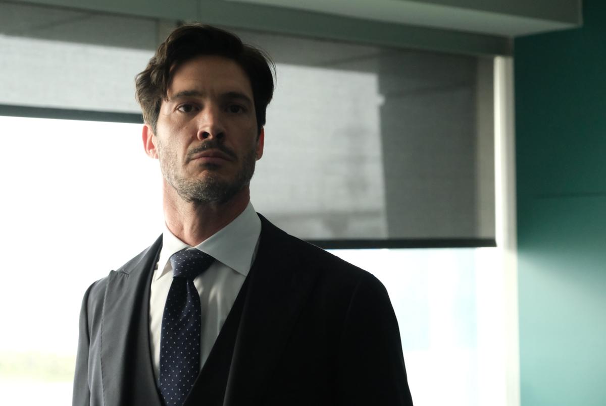 Éric Bruneau dans Avant le crash