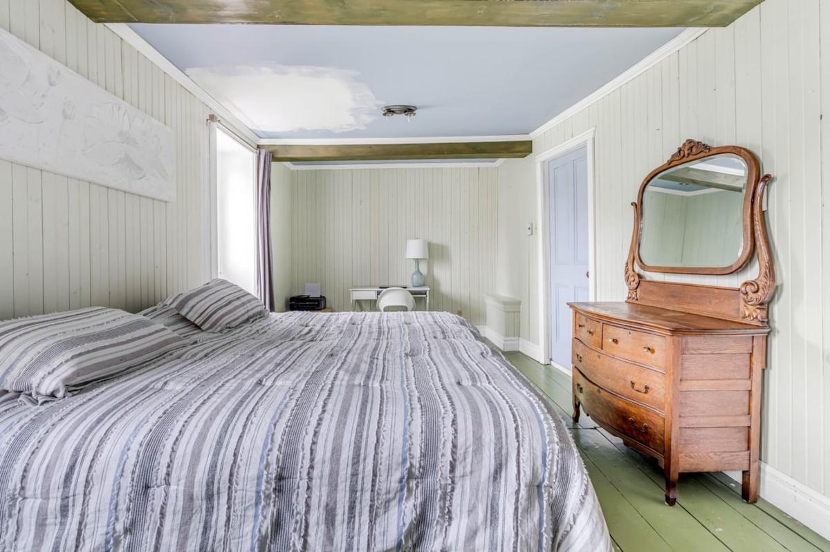 Détail d'une chambre