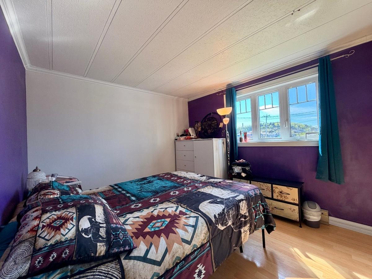 Chambre baignée de clarté