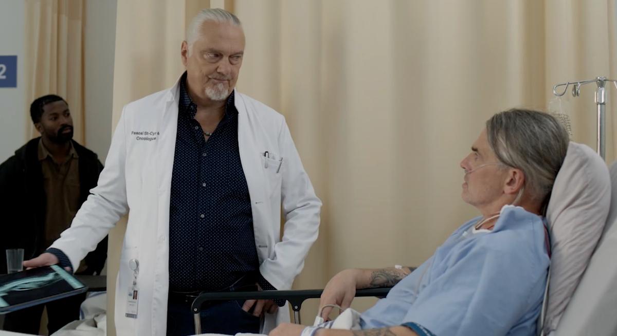 Patrice Godin dans STAT