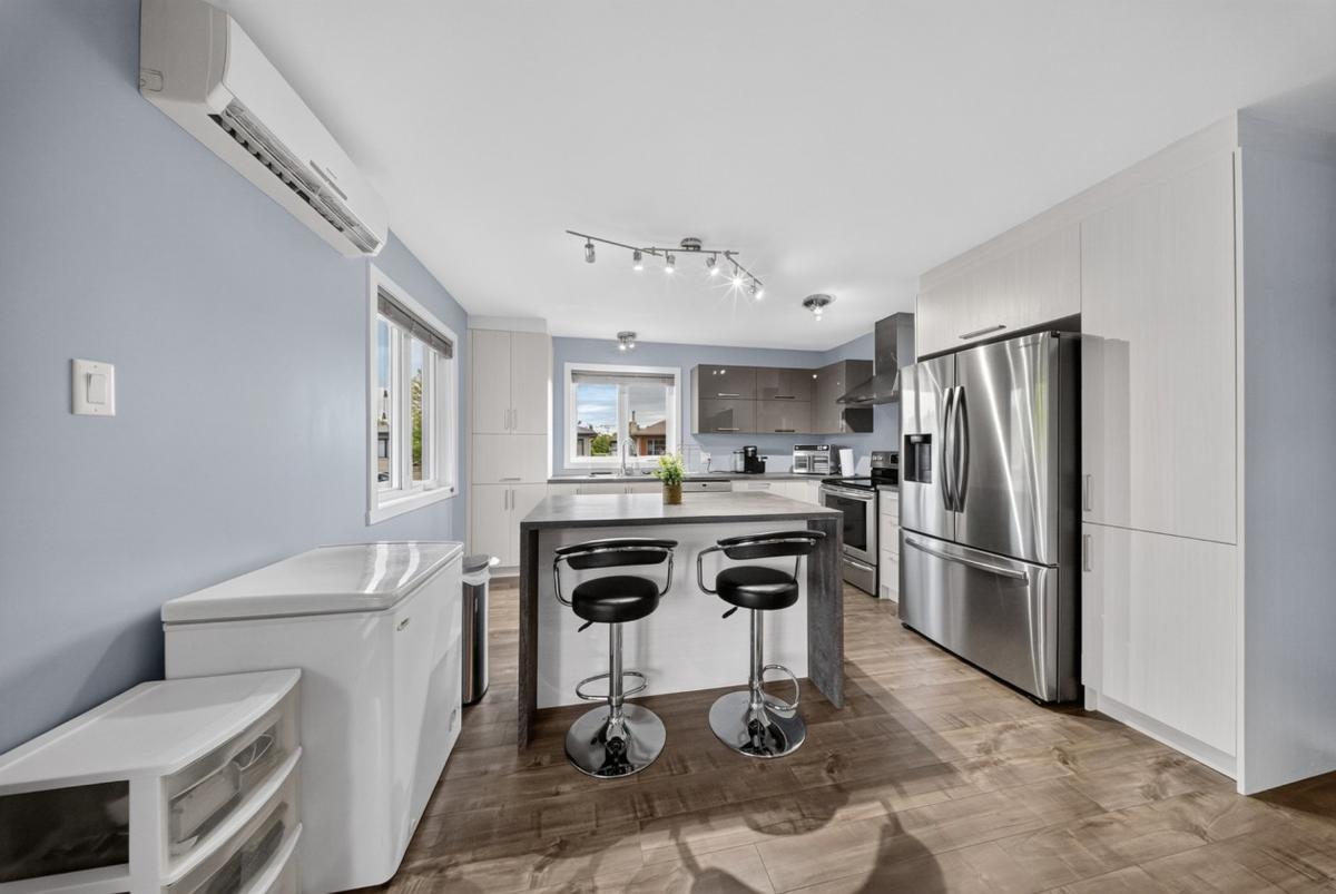 Espace cuisine et rangement