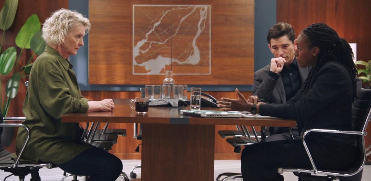 Isabelle Miquelon dans Indéfendable