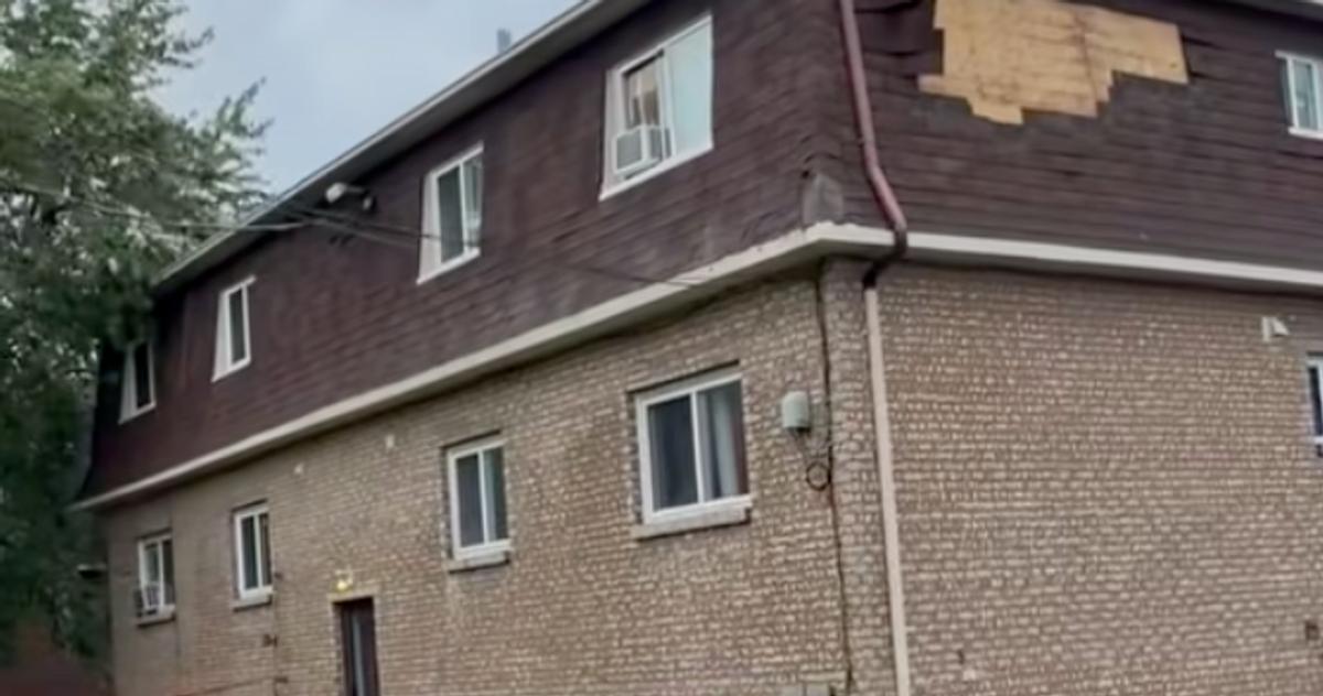 Possible tornade à Repentigny