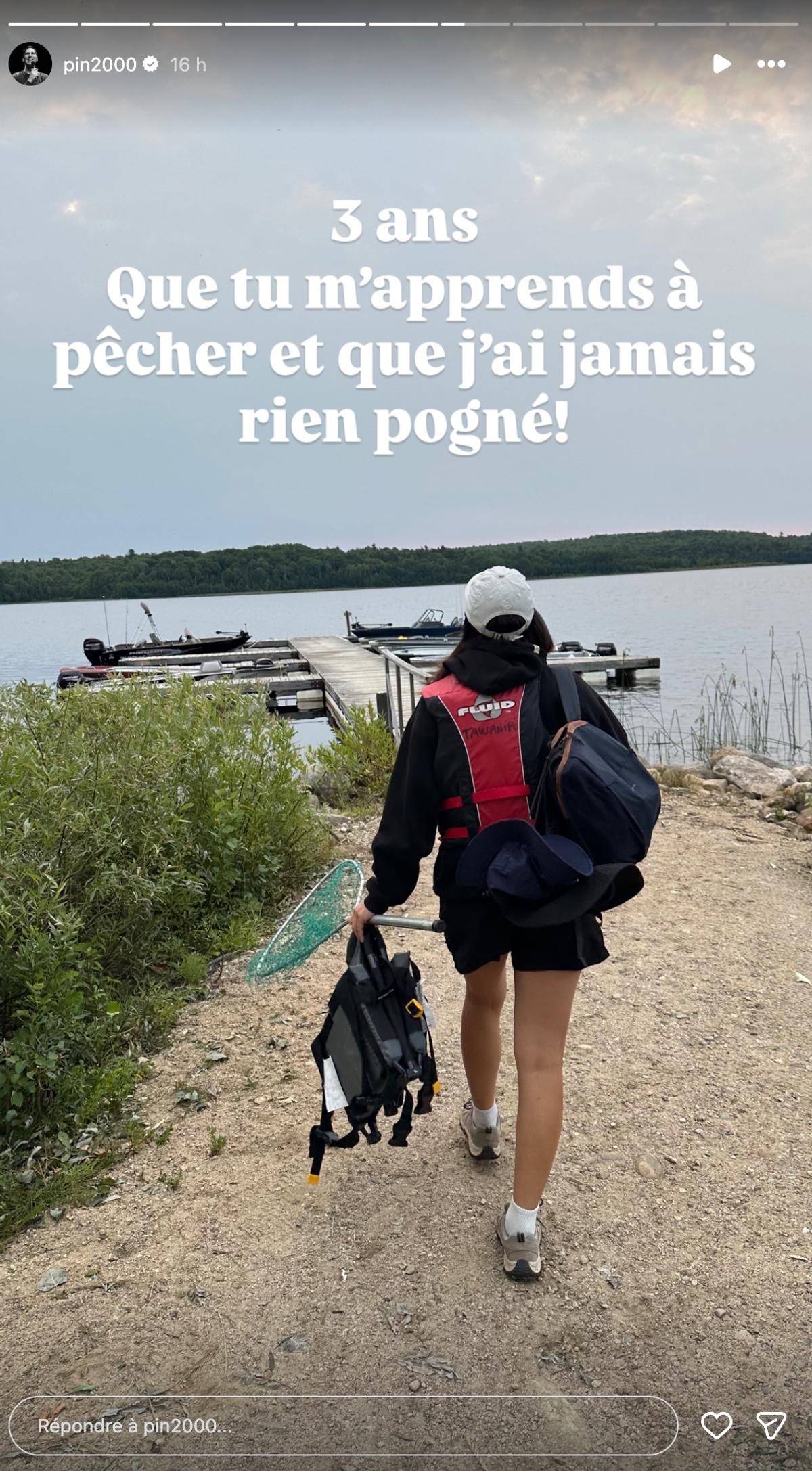 Guillaume Pineault souligne ses 3 ans d'amour avec Mélissa Tavares