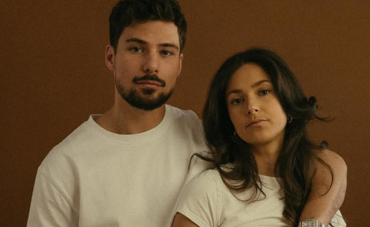 Alexandre Carrier et sa conjointe