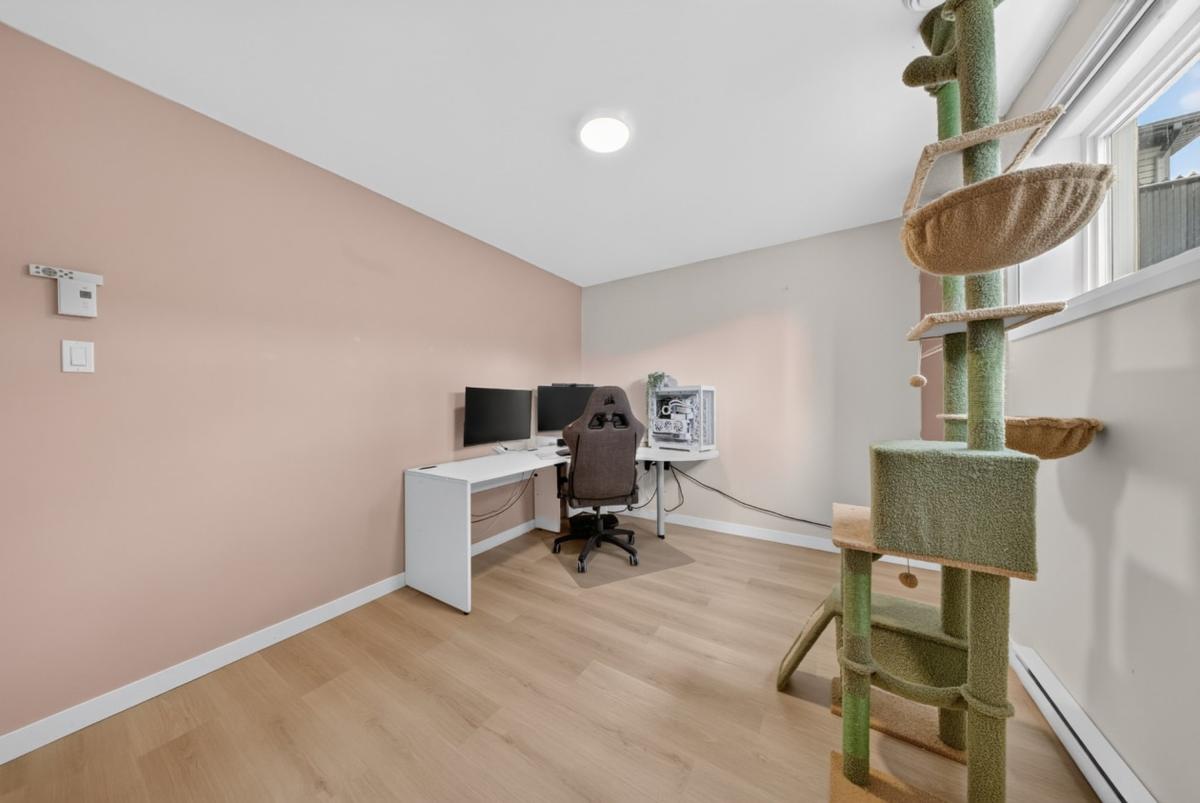 Détail d'une chambre au niveau inférieur