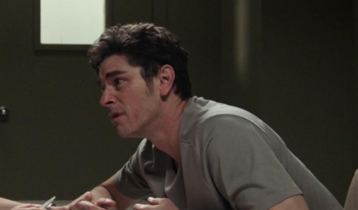 Sébastien Delorme dans son rôle de Léo MacDonald dans Indéfendable