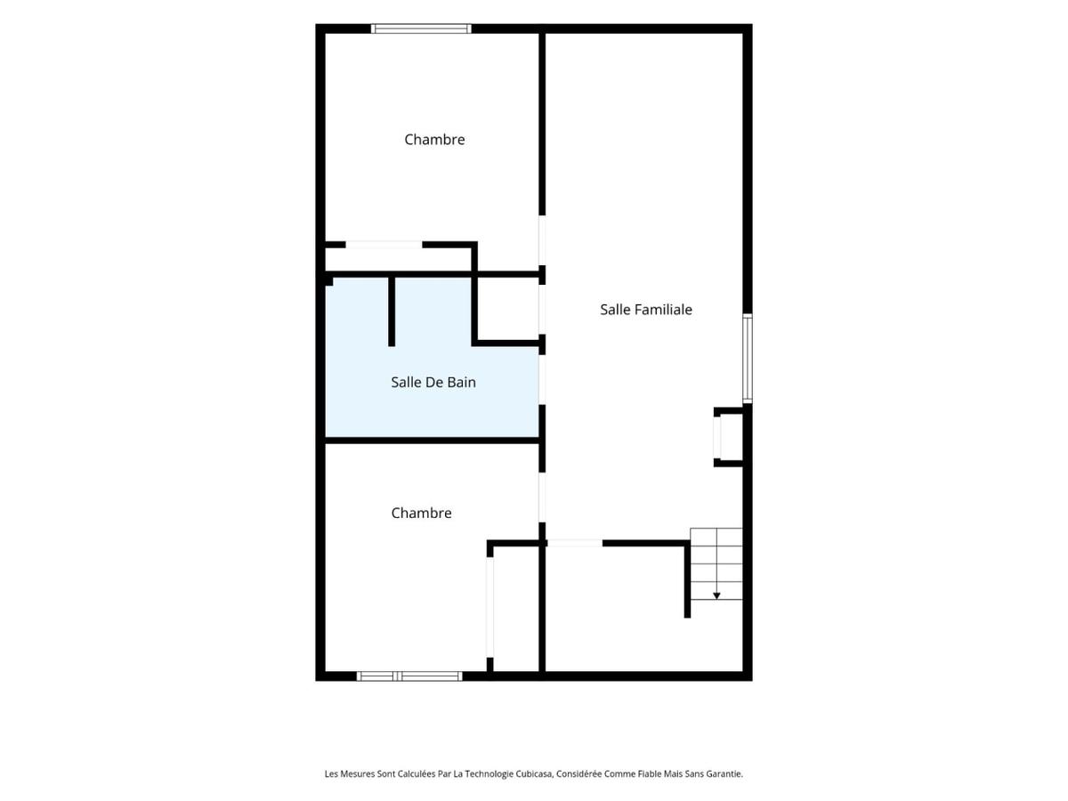 Plan du rez-de-chaussée
