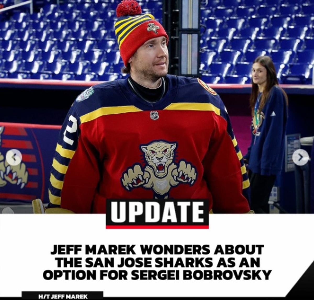 Sergei Bobrovsky