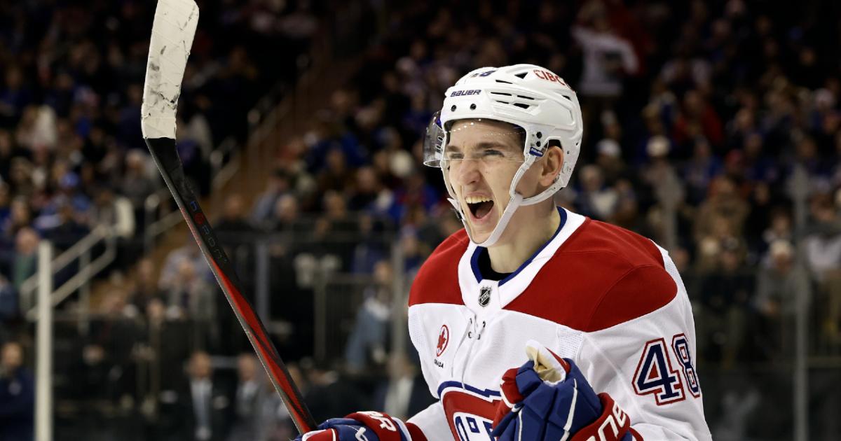 Lane Hutson célèbre