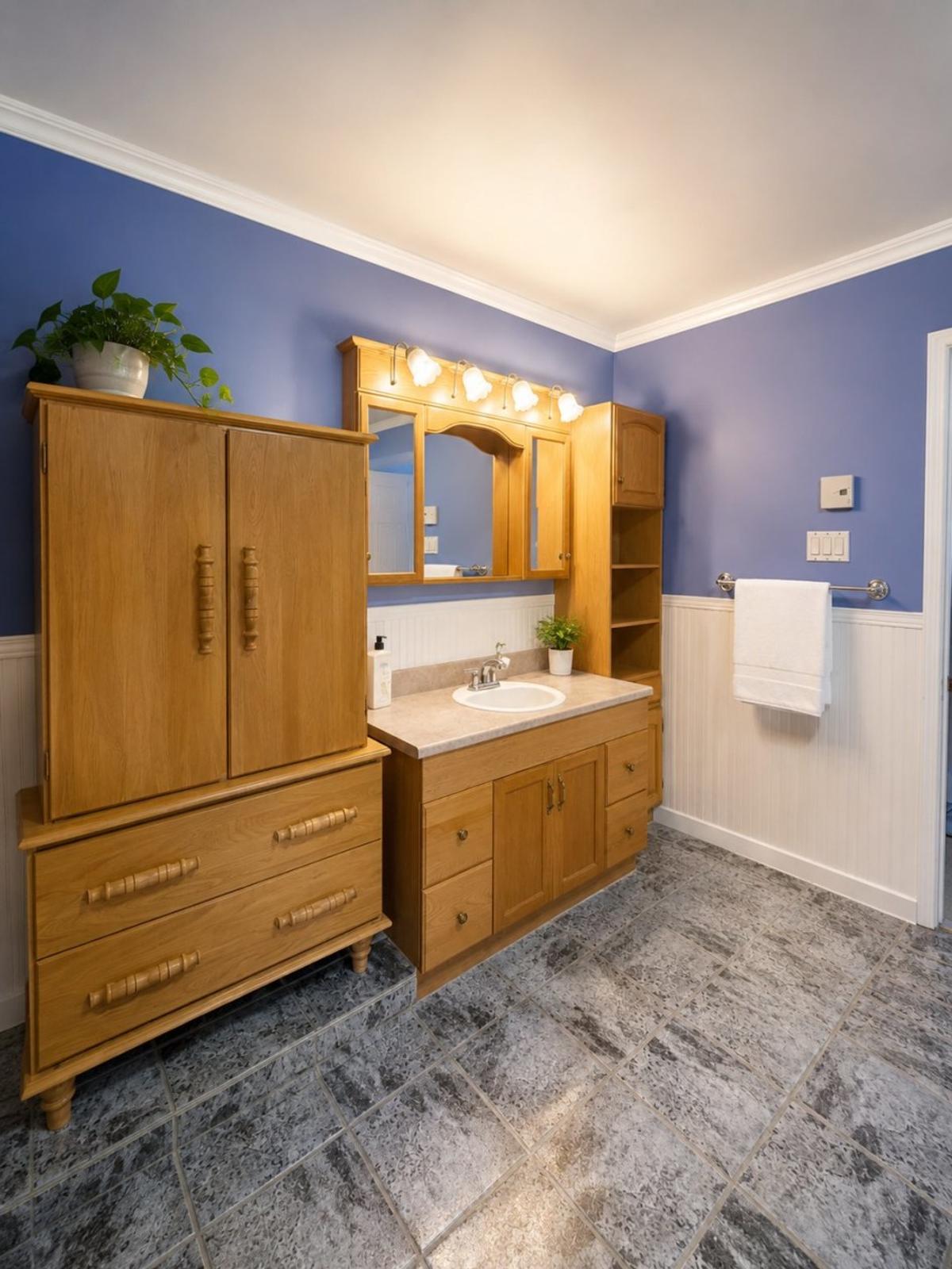 Salle de bain principale