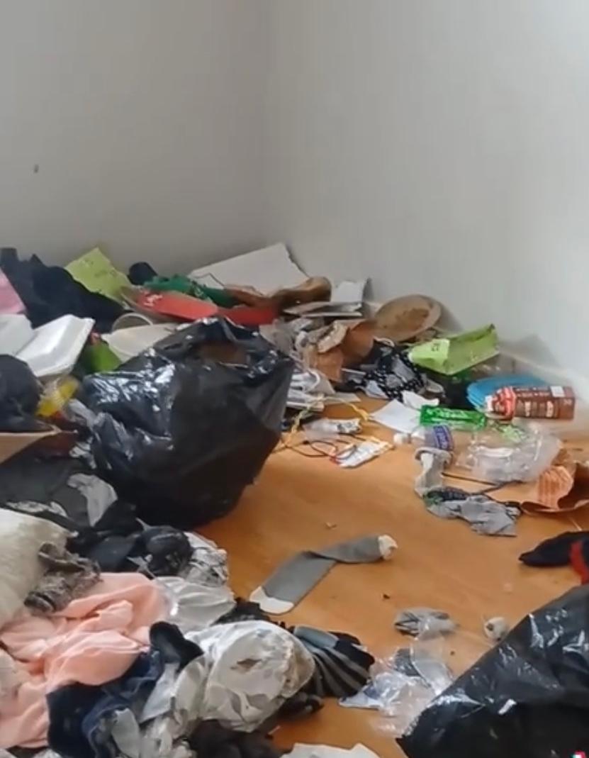 Appartement désordre