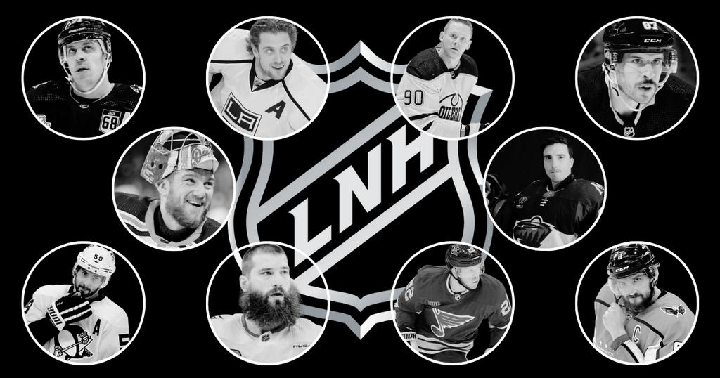 10 vétérans de la LNH 2025
