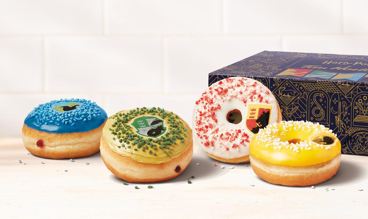 Beignes Harry Potter Tim Hortons