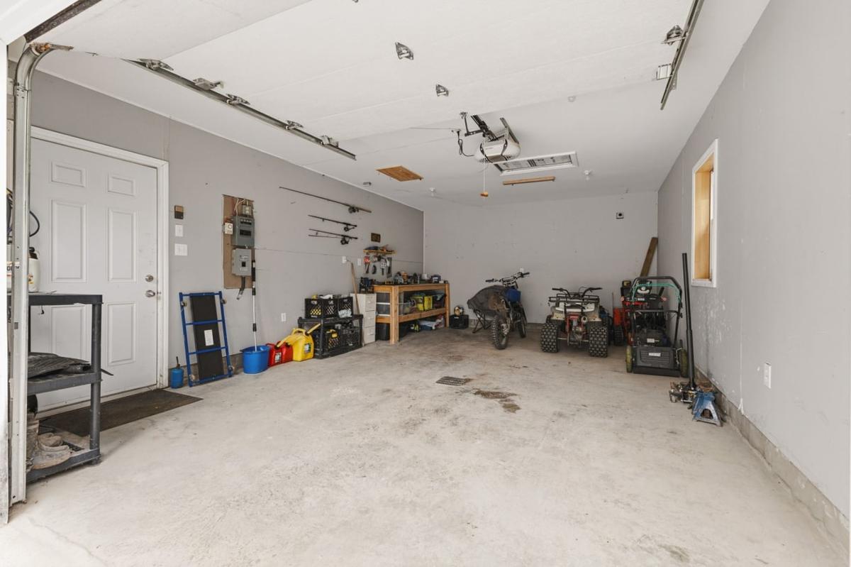 Intérieur du garage