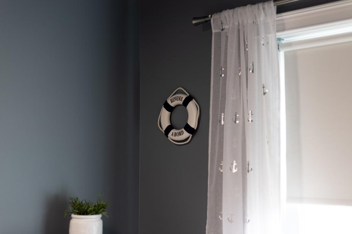 Chambre secondaire spacieuse