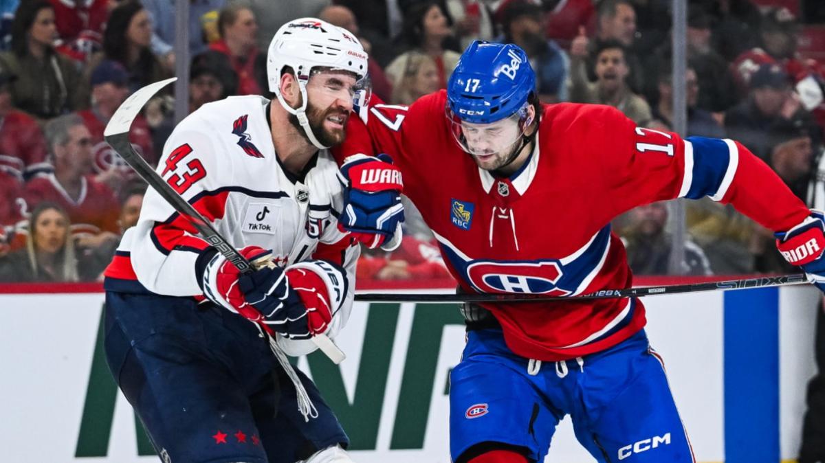 Tom Wilson et Josh Anderson