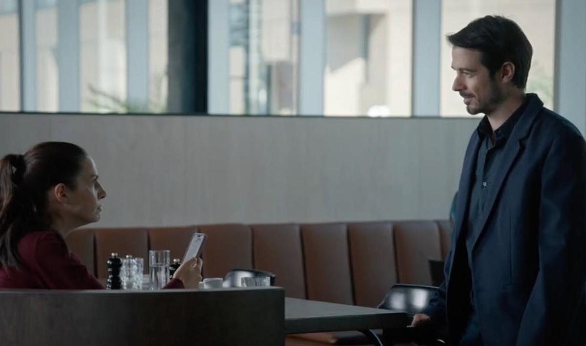 Marie-Lyne Joncas et Steven Lee Potvin dans Dumas