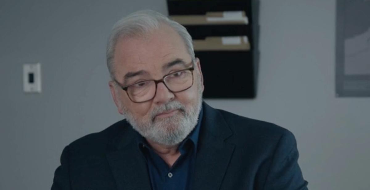Gildor Roy dans son rôle de Jean Dumas dans Dumas