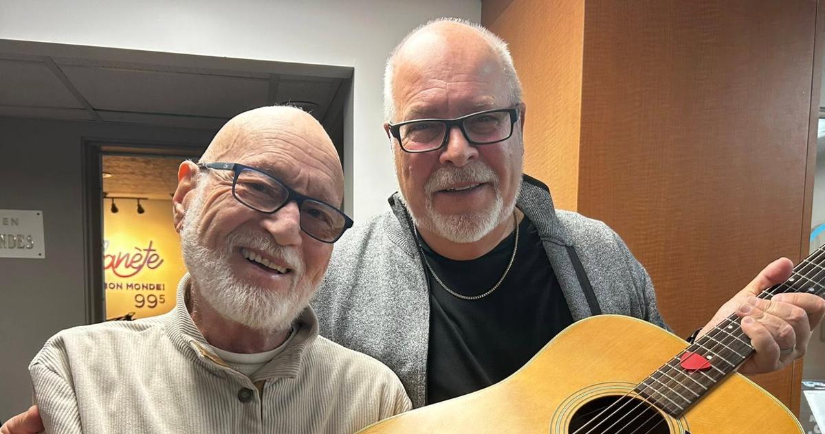 Louis Arcand et Patrick Normand