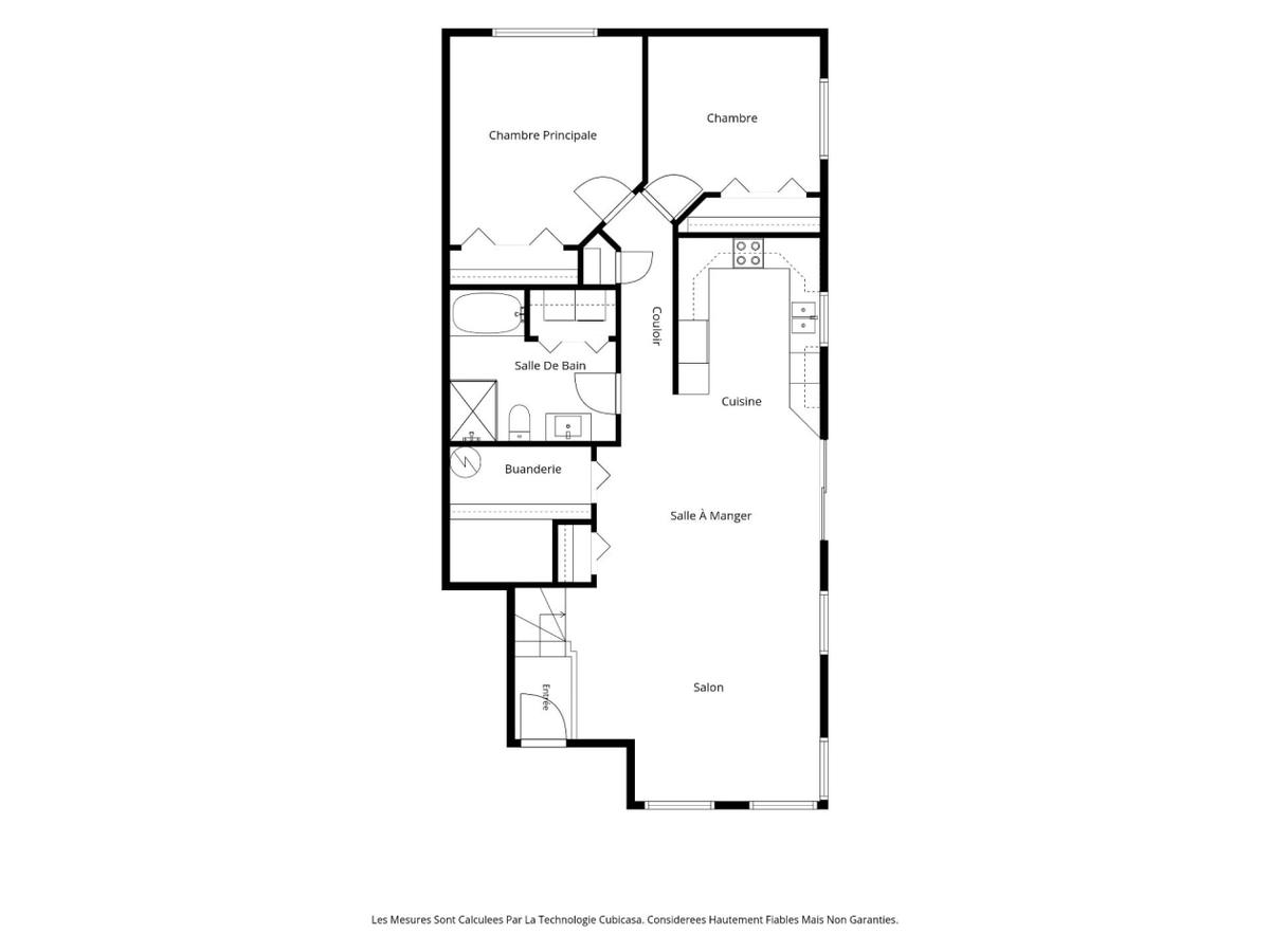 Plan du condo
