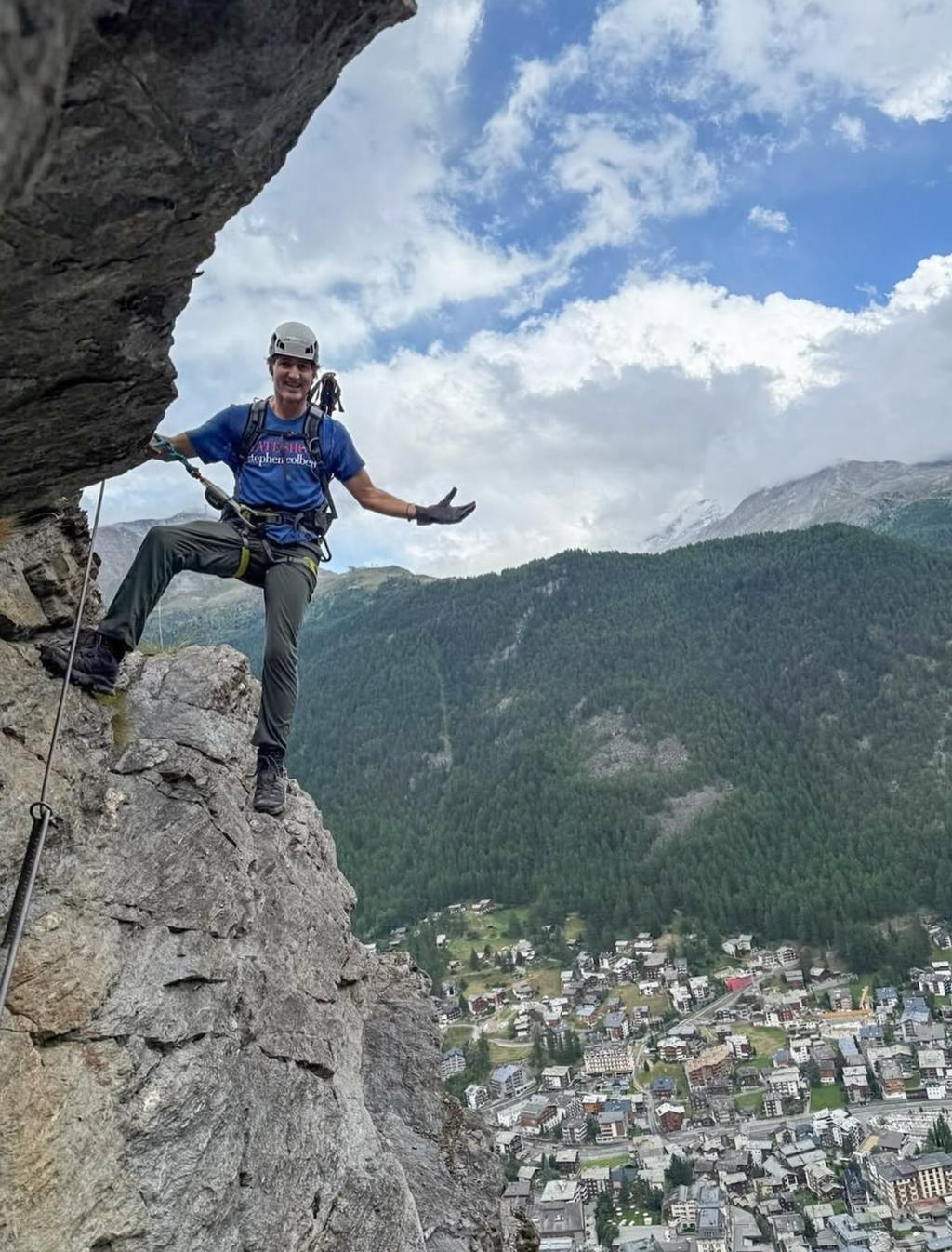Justin Trudeau en pleine escalade en Suisse