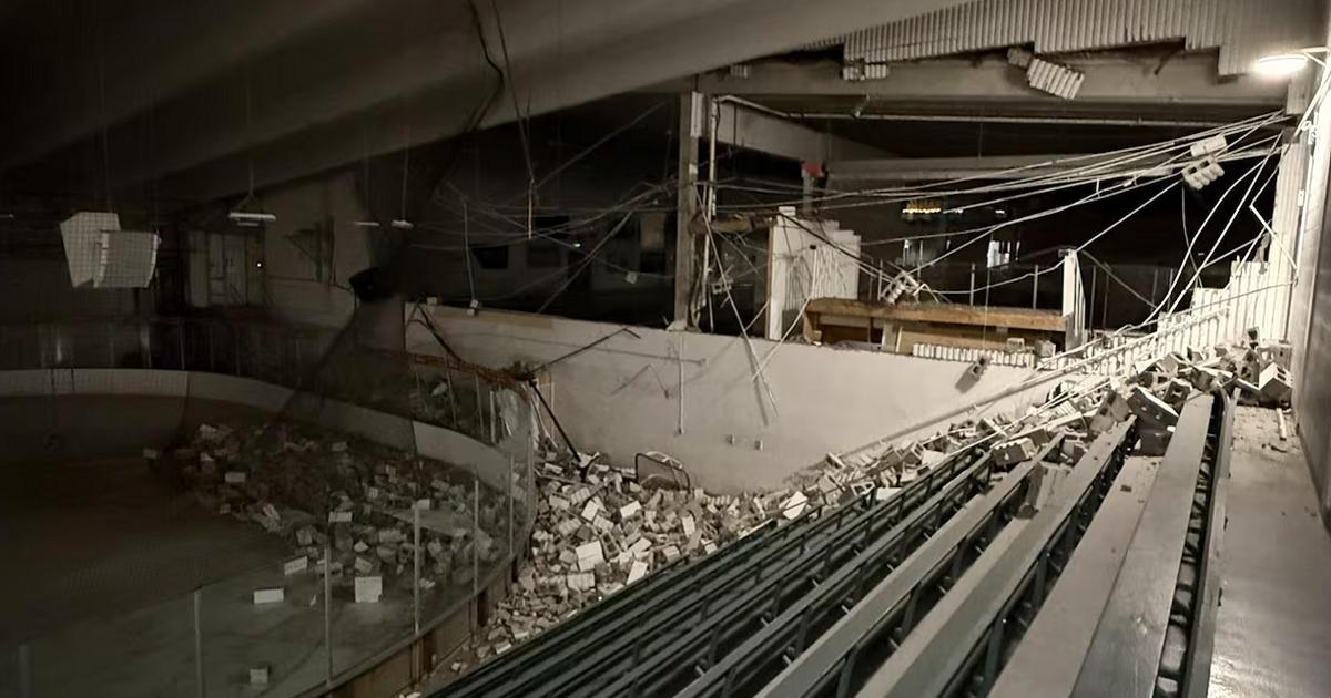 Taber Arena Explosion