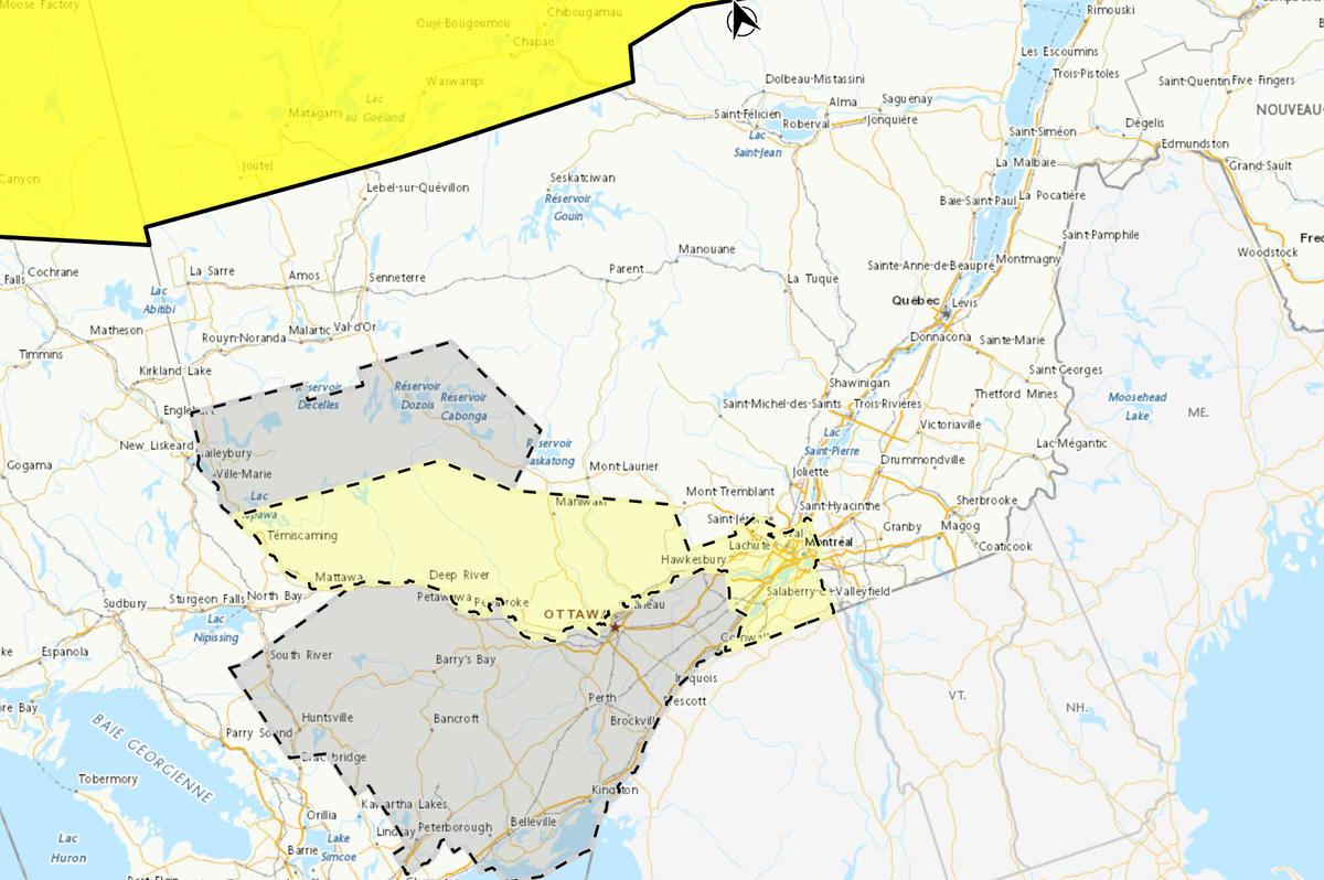 Veille d'orages violents du 10 juin 2026