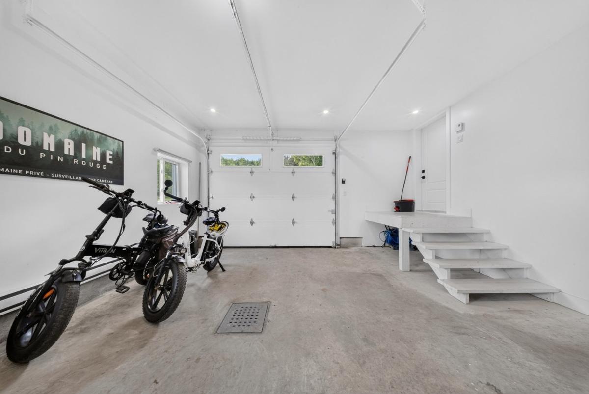 Intérieur du garage