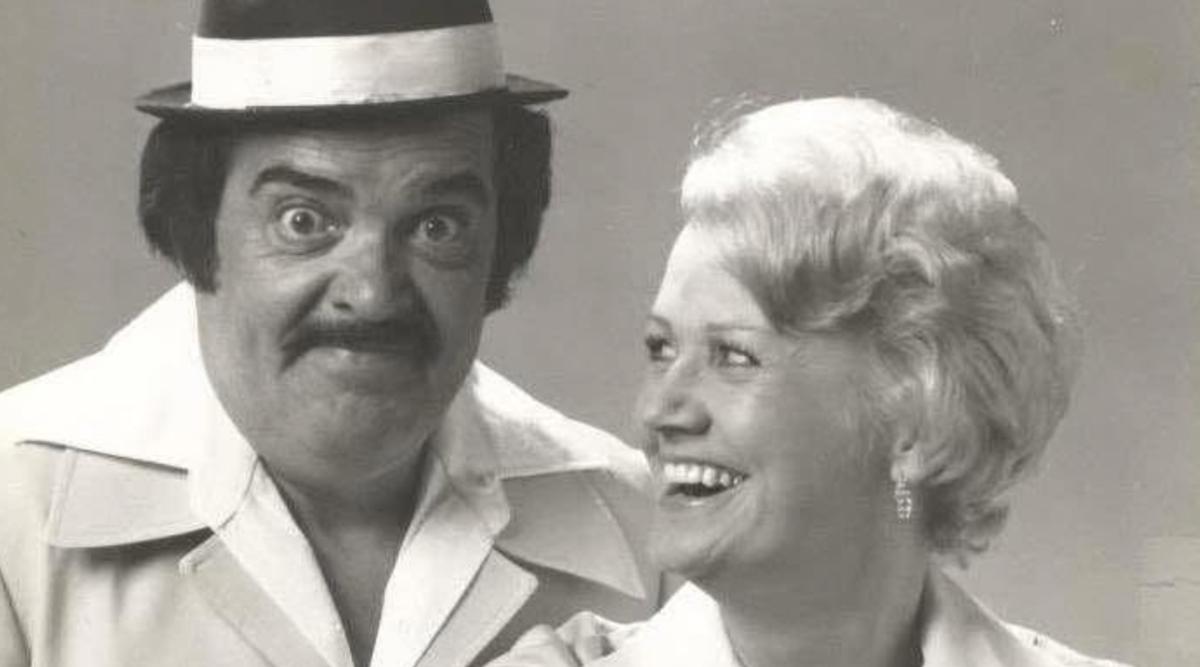 Réal Béland et Denise Émond, alias Ti-Gus et ti-Mousse