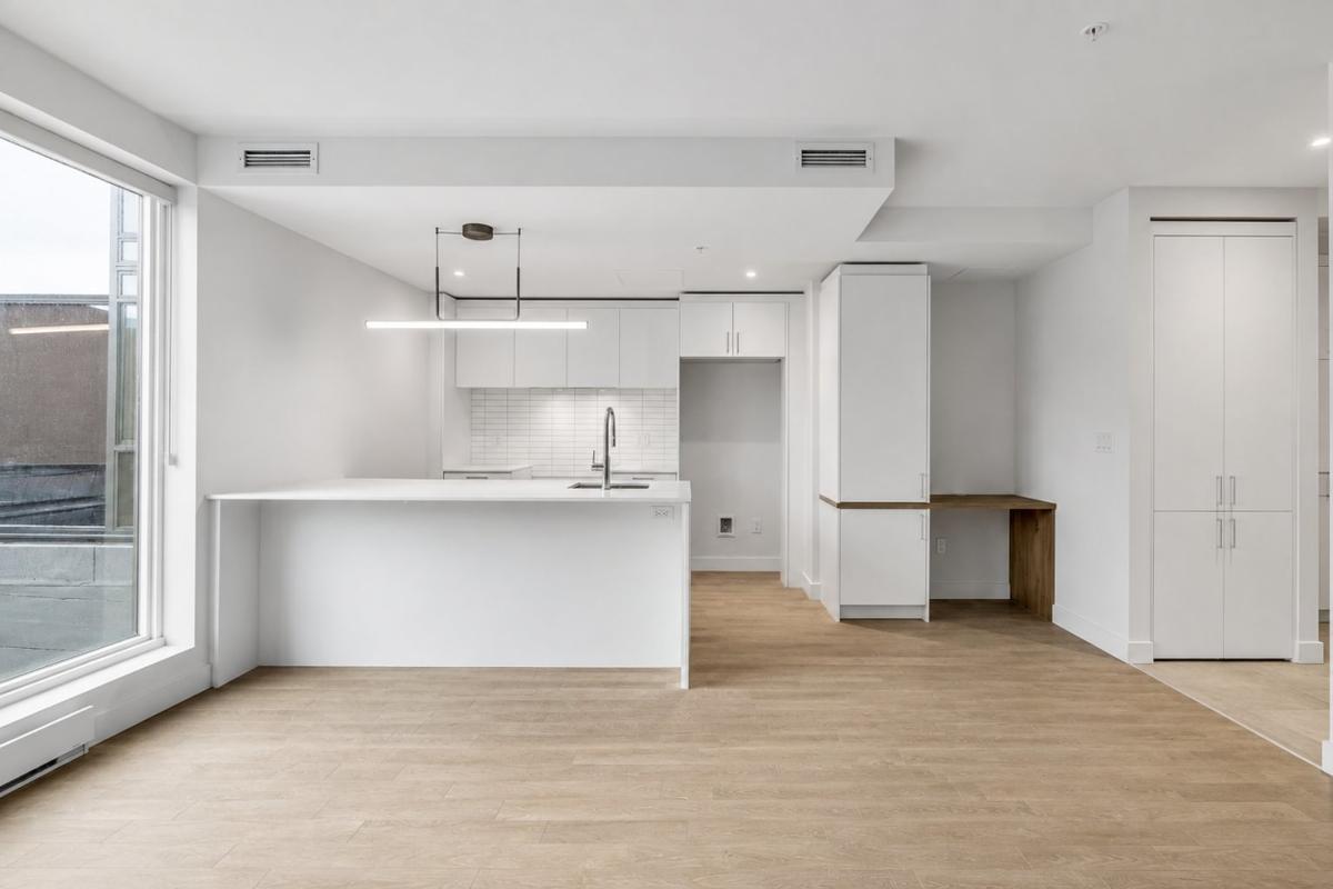 Plan d'aménagement du loft