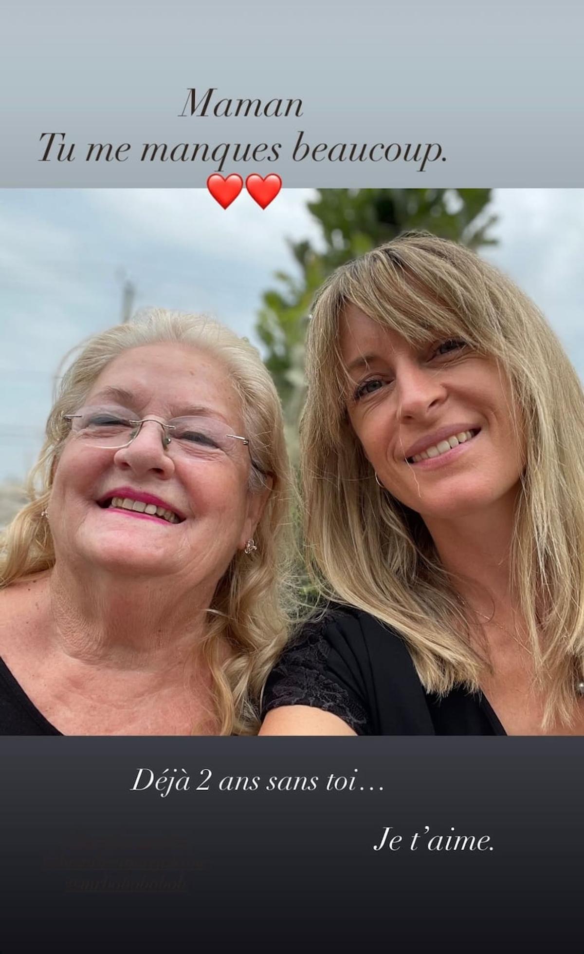 Christine Beaulieu et sa maman