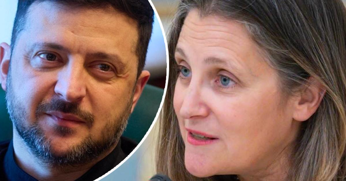 Chrystia Freeland