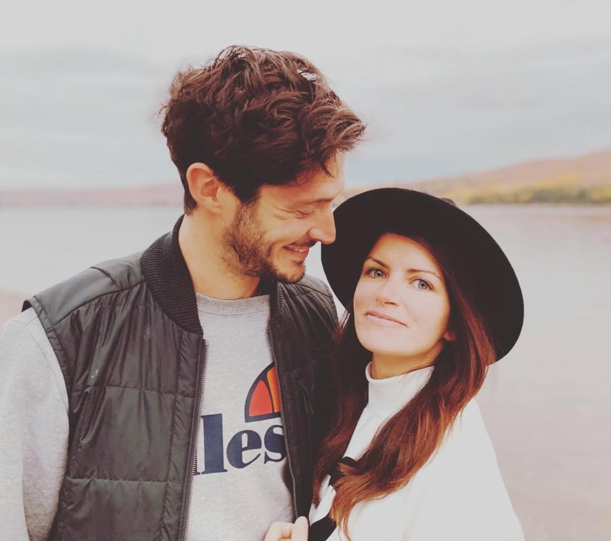 Éric Bruneau et Kim Lévesque-Lizotte