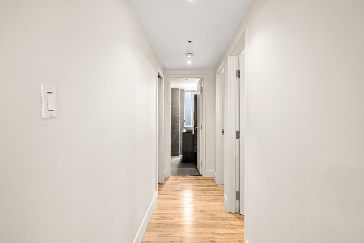Hall d'entrée de l'appartement