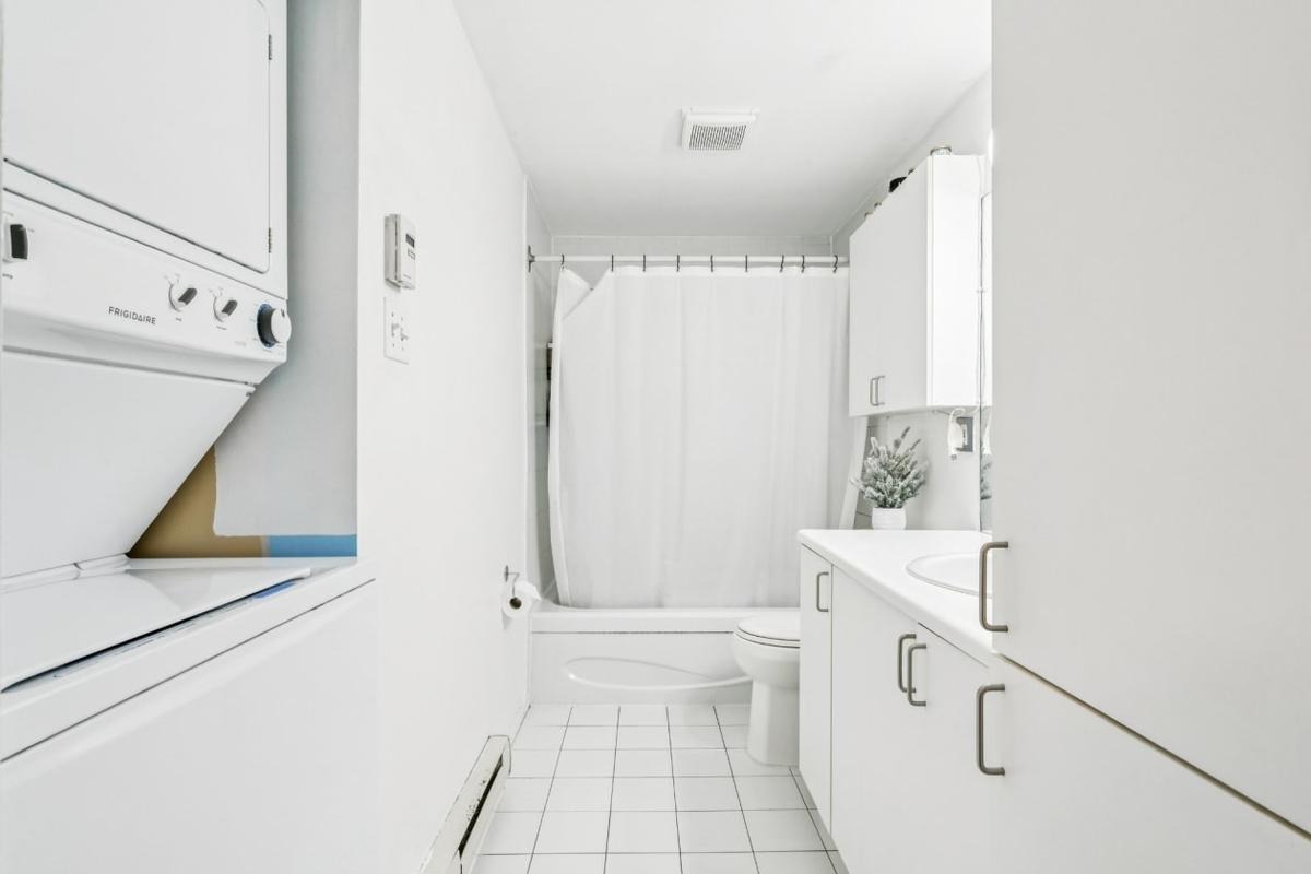 Salle de bain fonctionnelle