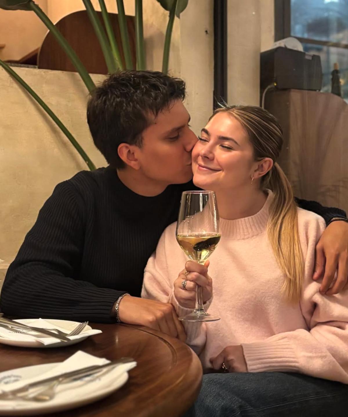 Charlie Lemay-Thivierge avec son chum