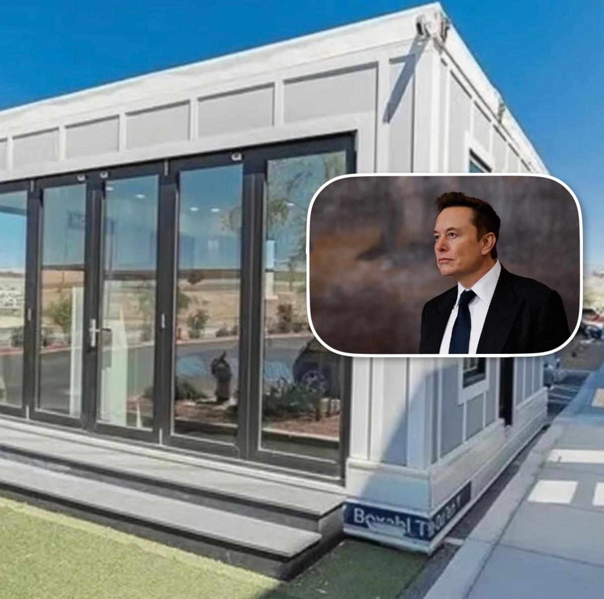 Elon Musk minimaison