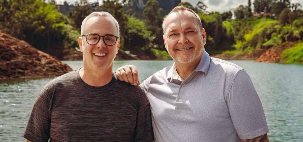 Gino Chouinard et Jean-Michel Anctil à Qub Radio