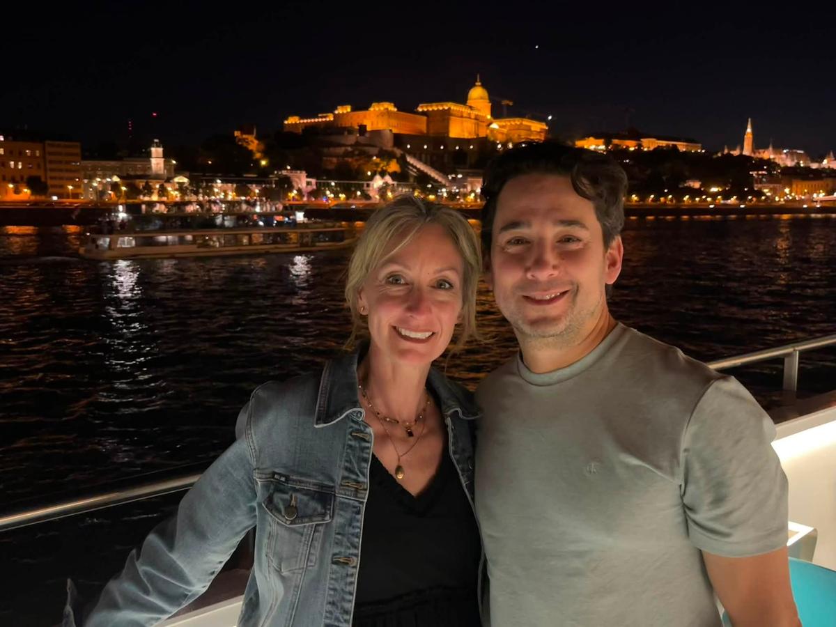 Jean-François Baril et son amoureuse Nathalie