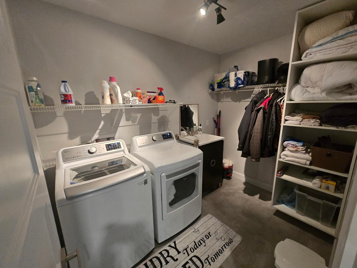 Salle de lavage fonctionnelle