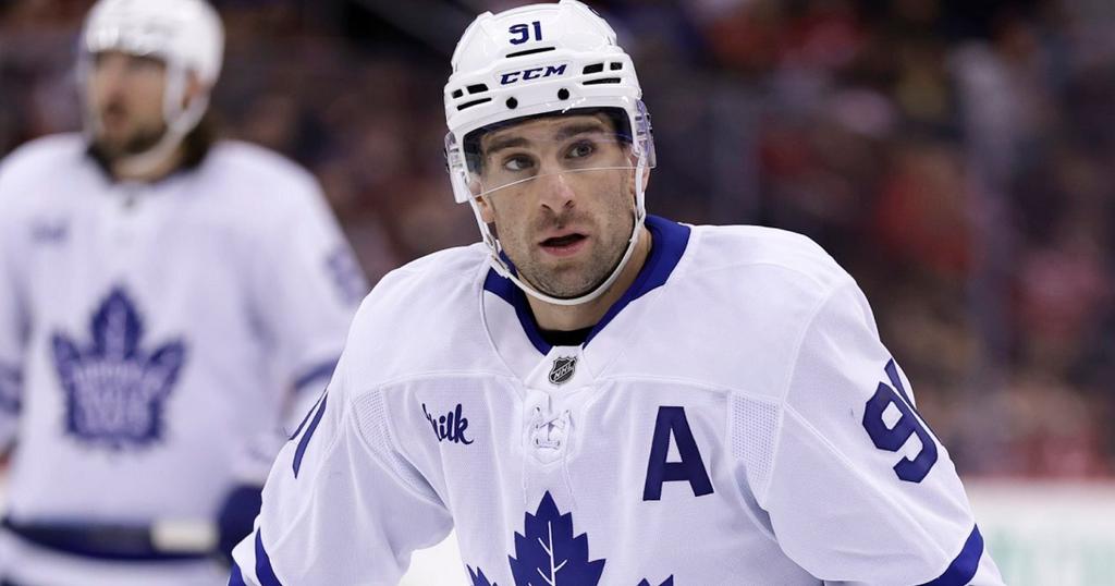 John Tavares. Adam Hunger-Associated Press.