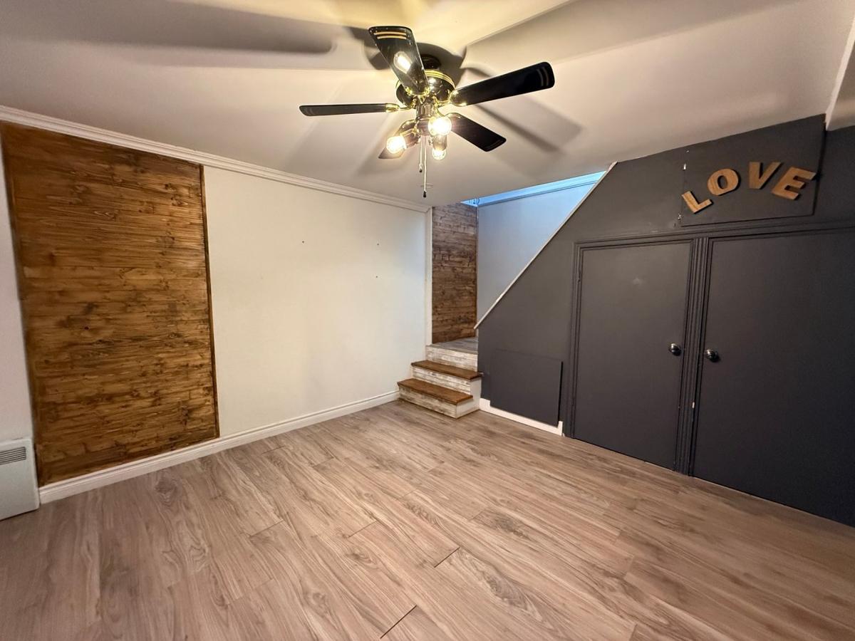 Espace de rangement au sous-sol
