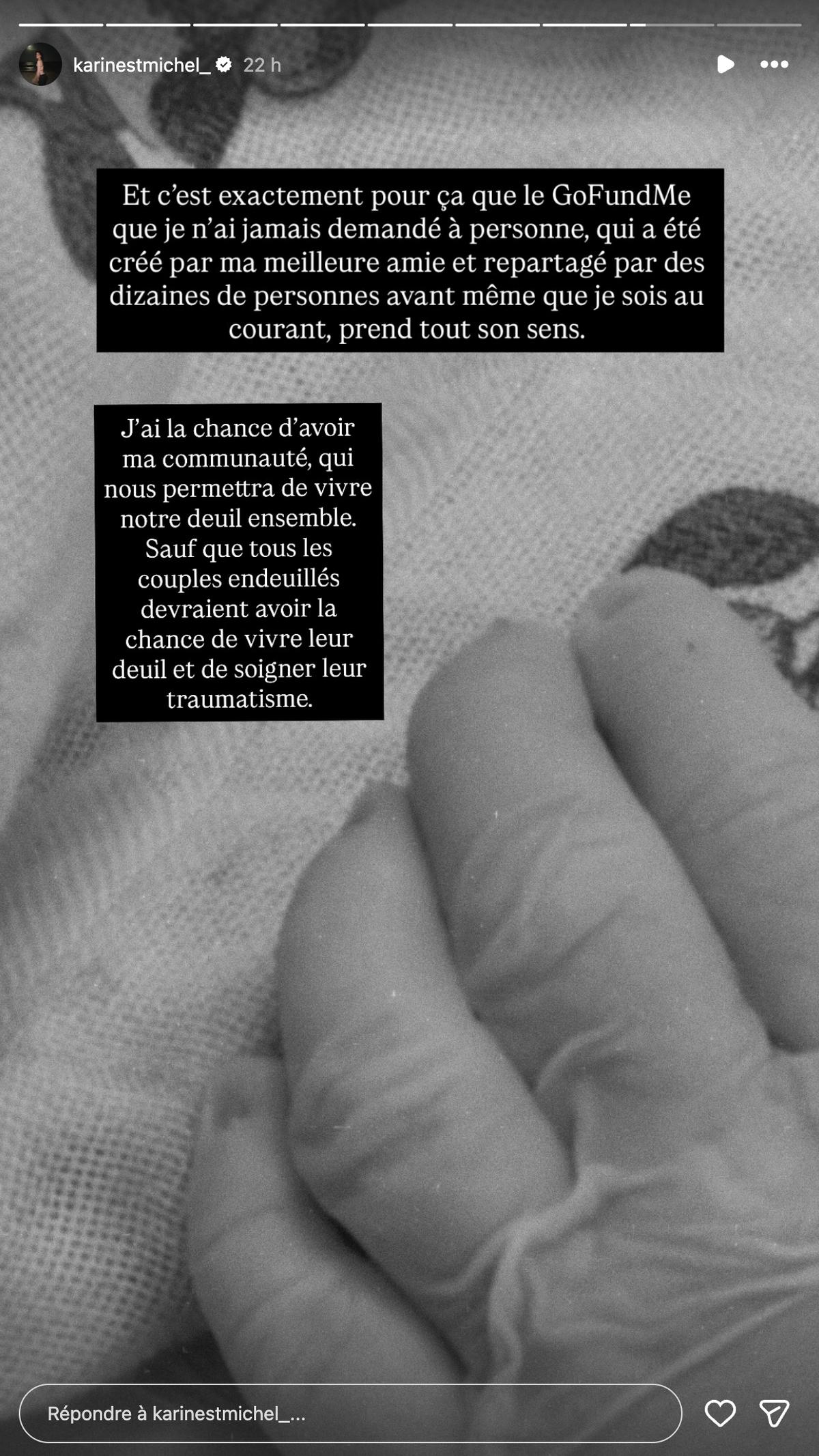 Karine St-Michel dénonce l'injustice du gouvernement envers les pères endeuillés  