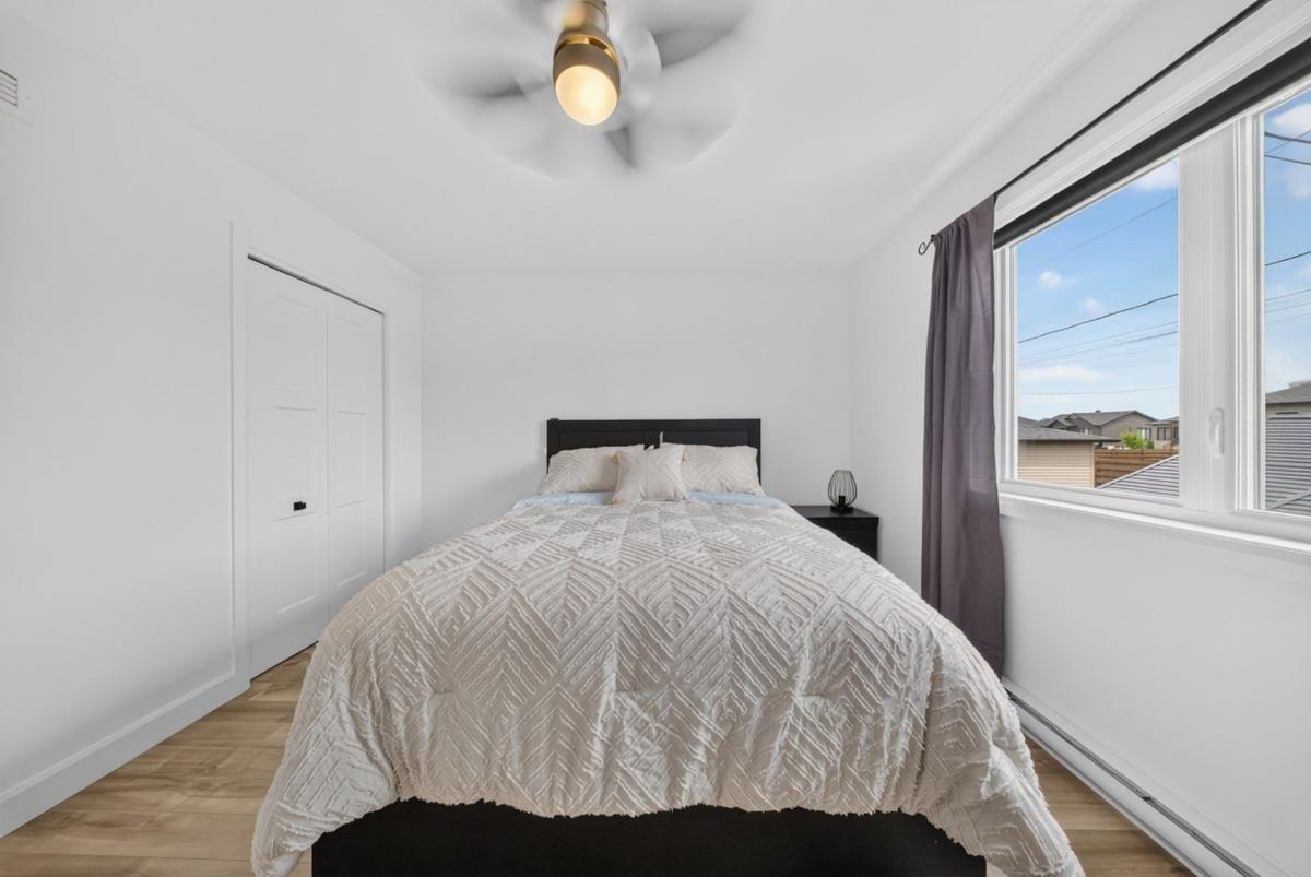 Détail de la chambre principale