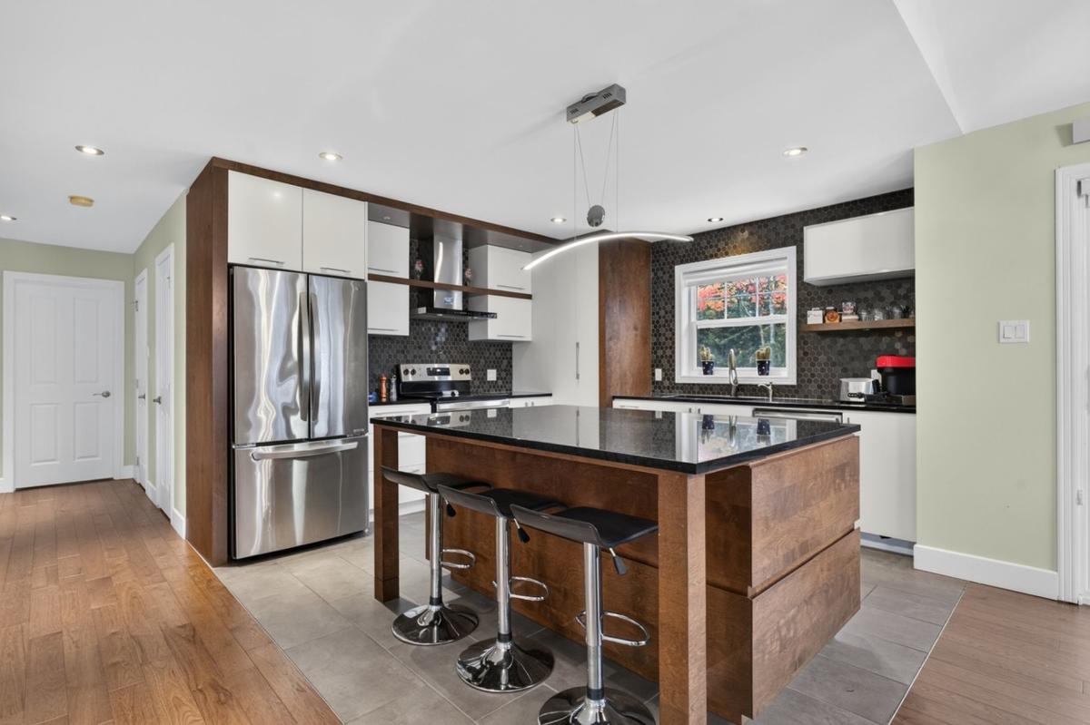 Rangements et finitions de la cuisine