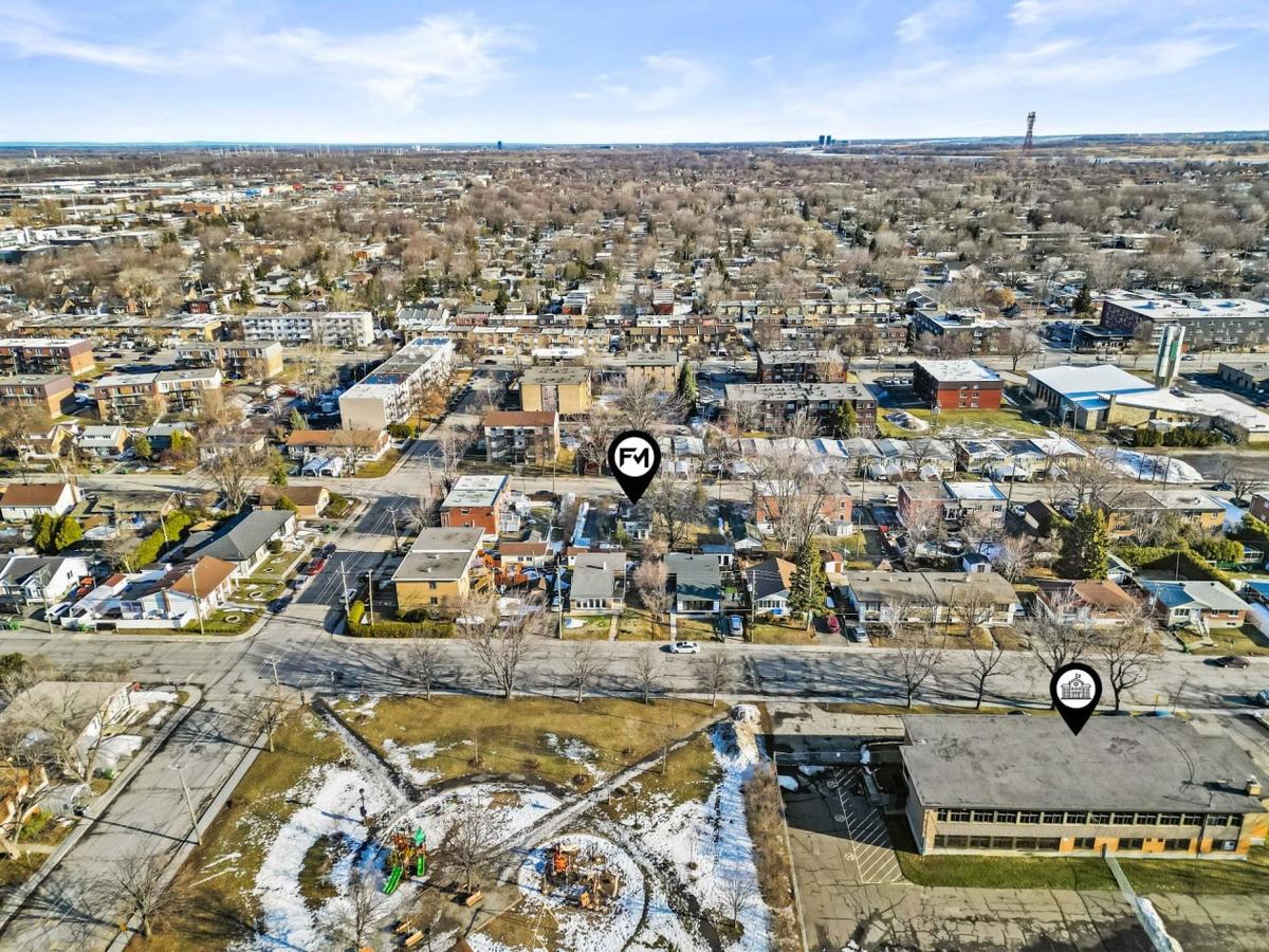 Contexte urbain autour de la propriété