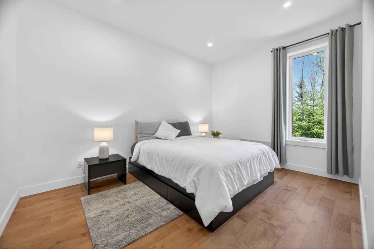 Chambre à l'étage
