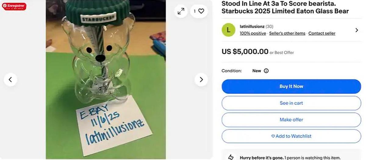 Capture d'écran - ebay.com